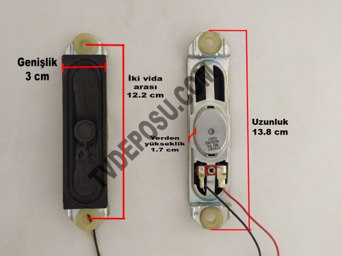 Vestel Jiefu 30070256 Le39sat182fhd Tv Hoparlor Tv Speaker